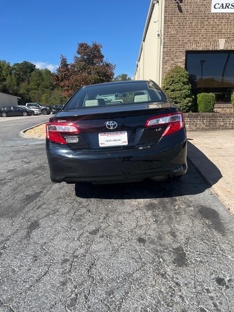 Toyota Camry L 2012