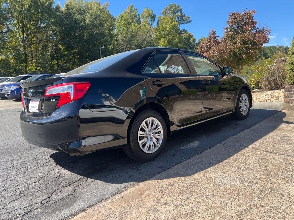 Toyota Camry L 2012