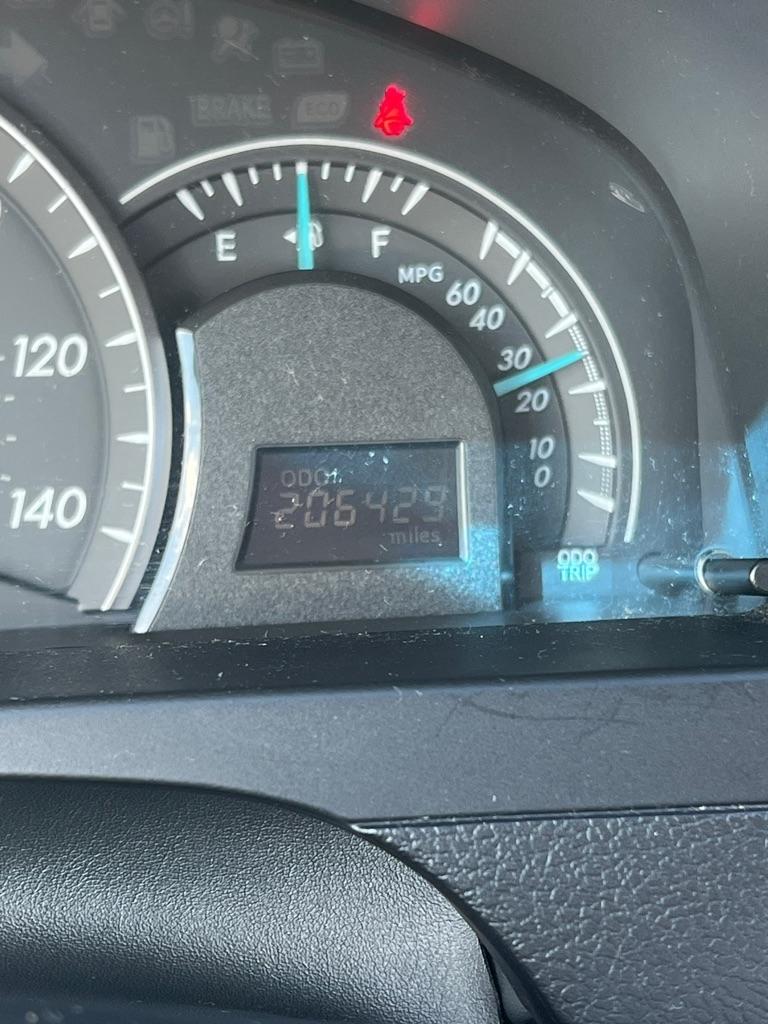Toyota Camry L 2012