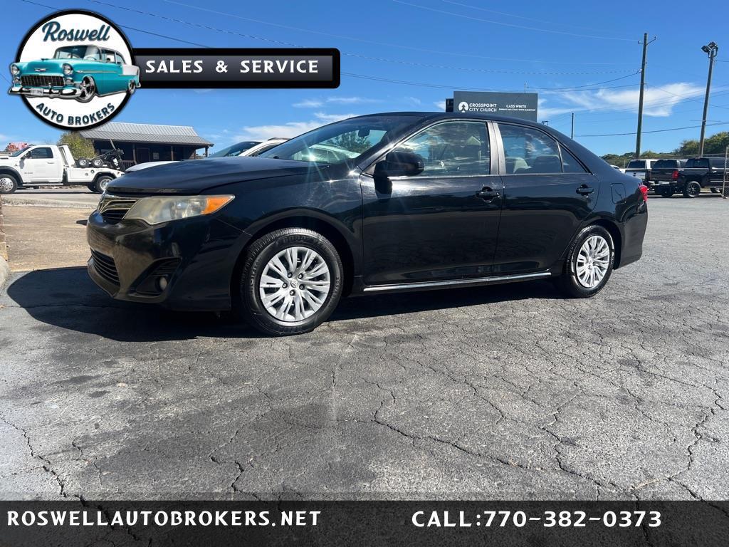 Toyota Camry L 2012