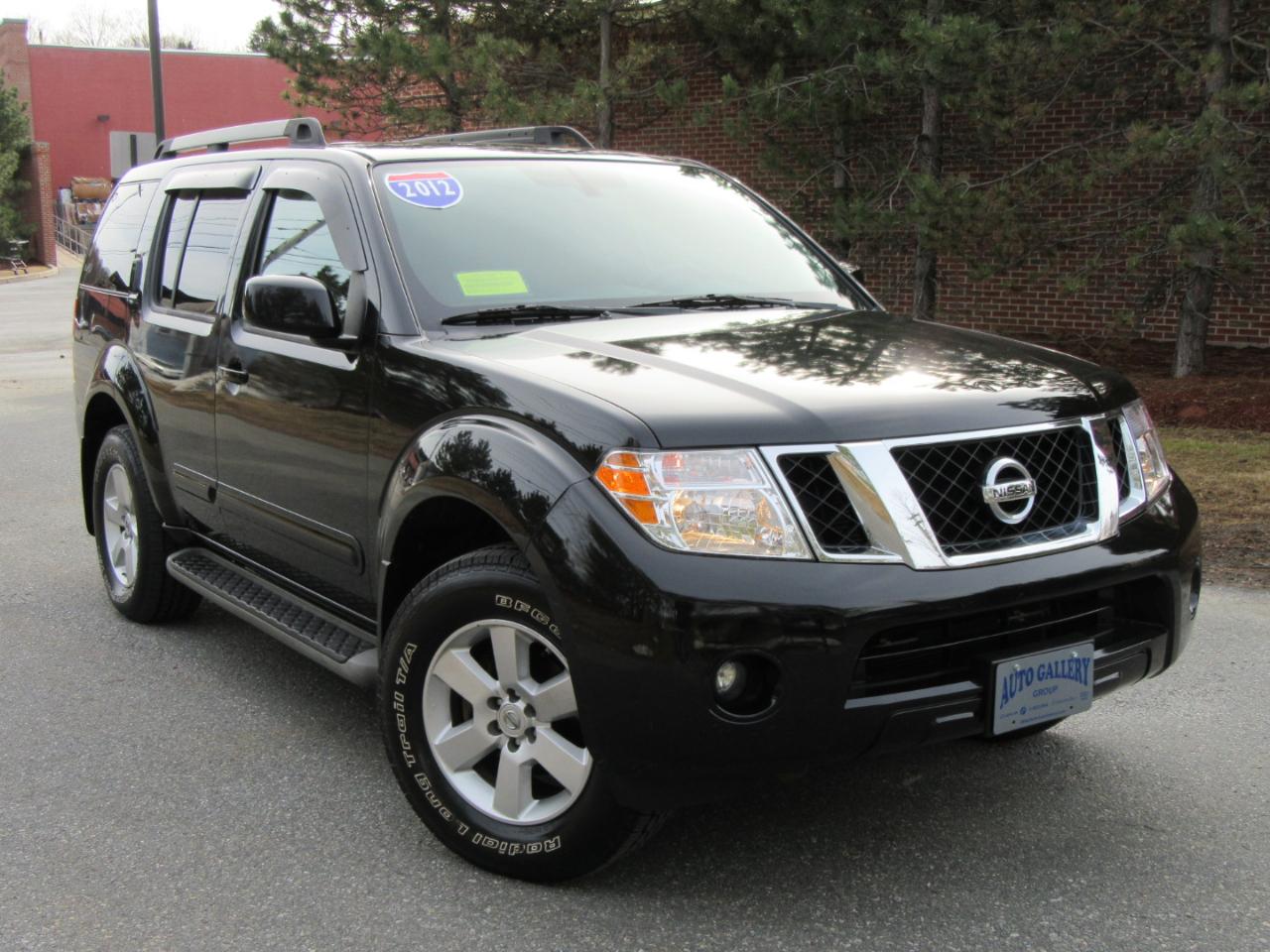 Nissan pathfinder v6