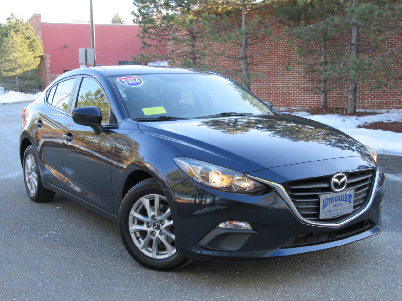 Used 2014 Mazda MAZDA3 4dr Sdn Auto i Touring for Sale in Boston MA