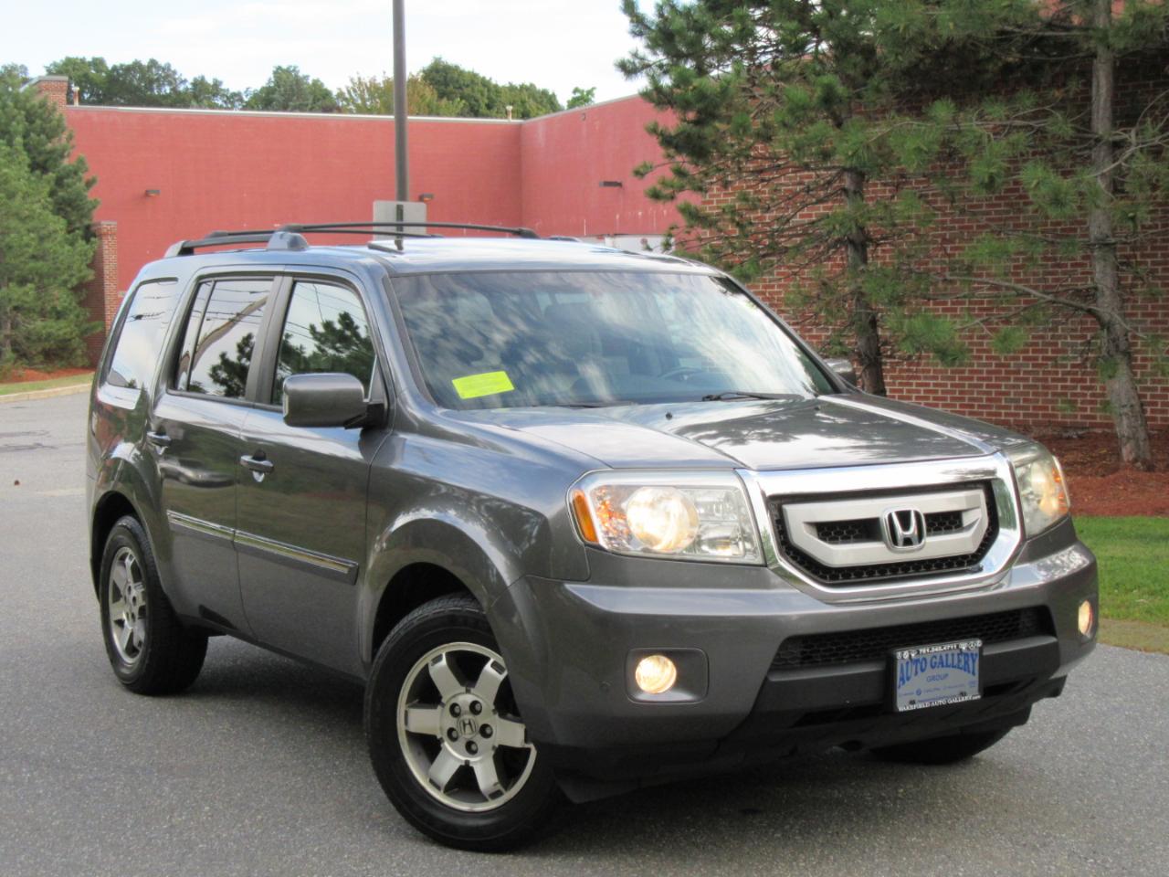 Honda pilot 4wd