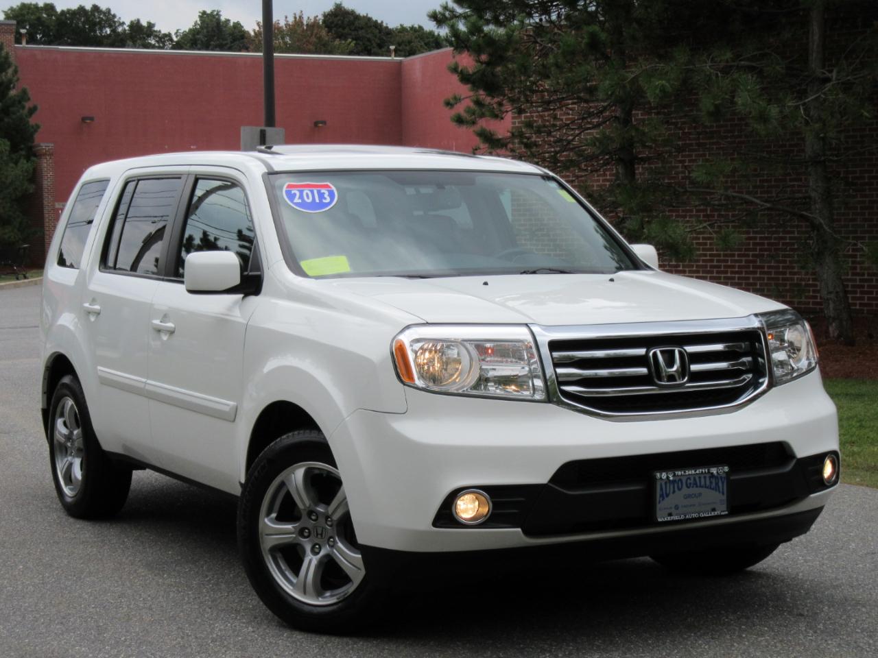 Honda pilot 4wd