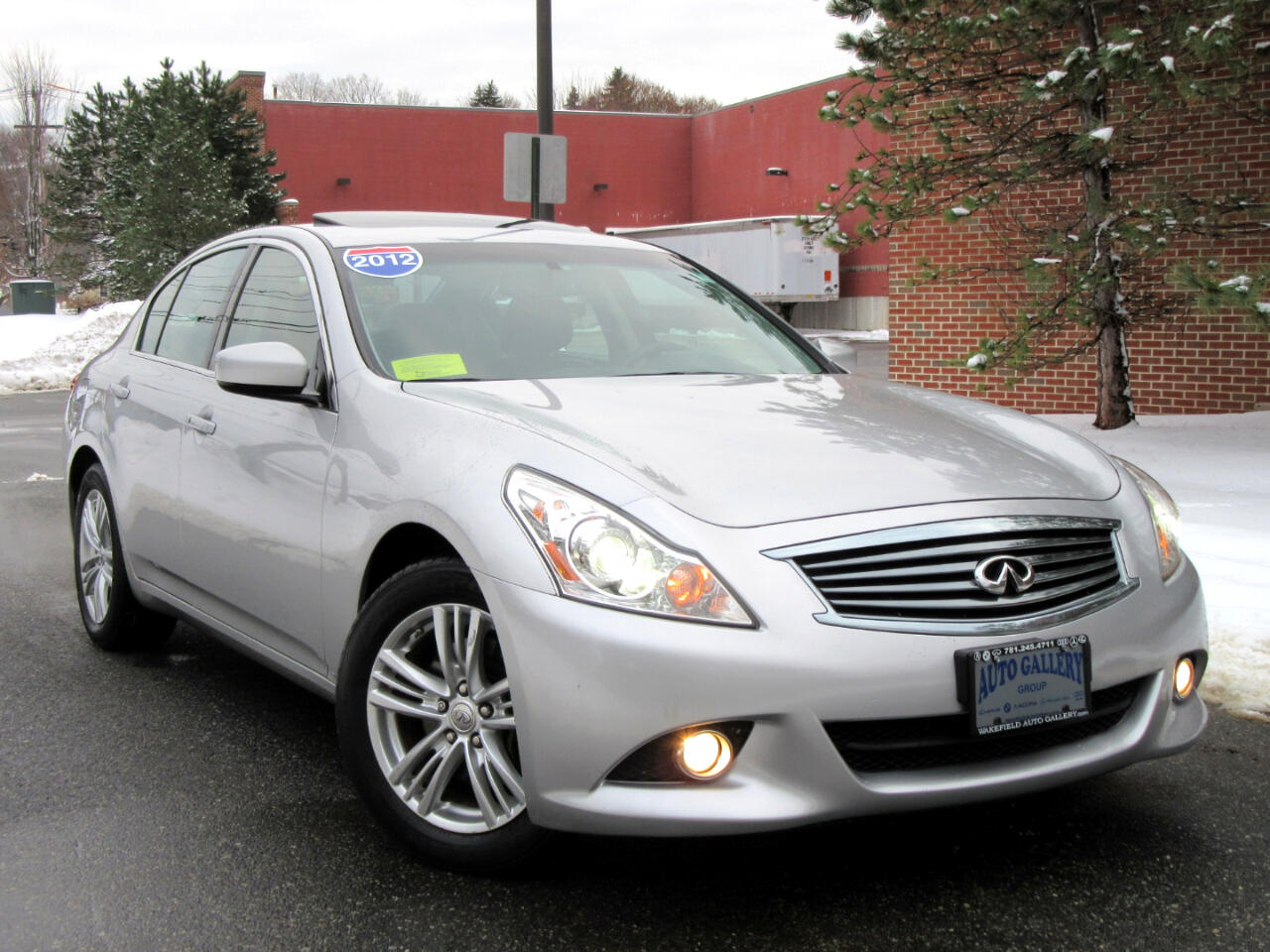 Used 2012 Infiniti G37 Sedan 4d x AWD BACKUP CAMERA for Sale in Boston