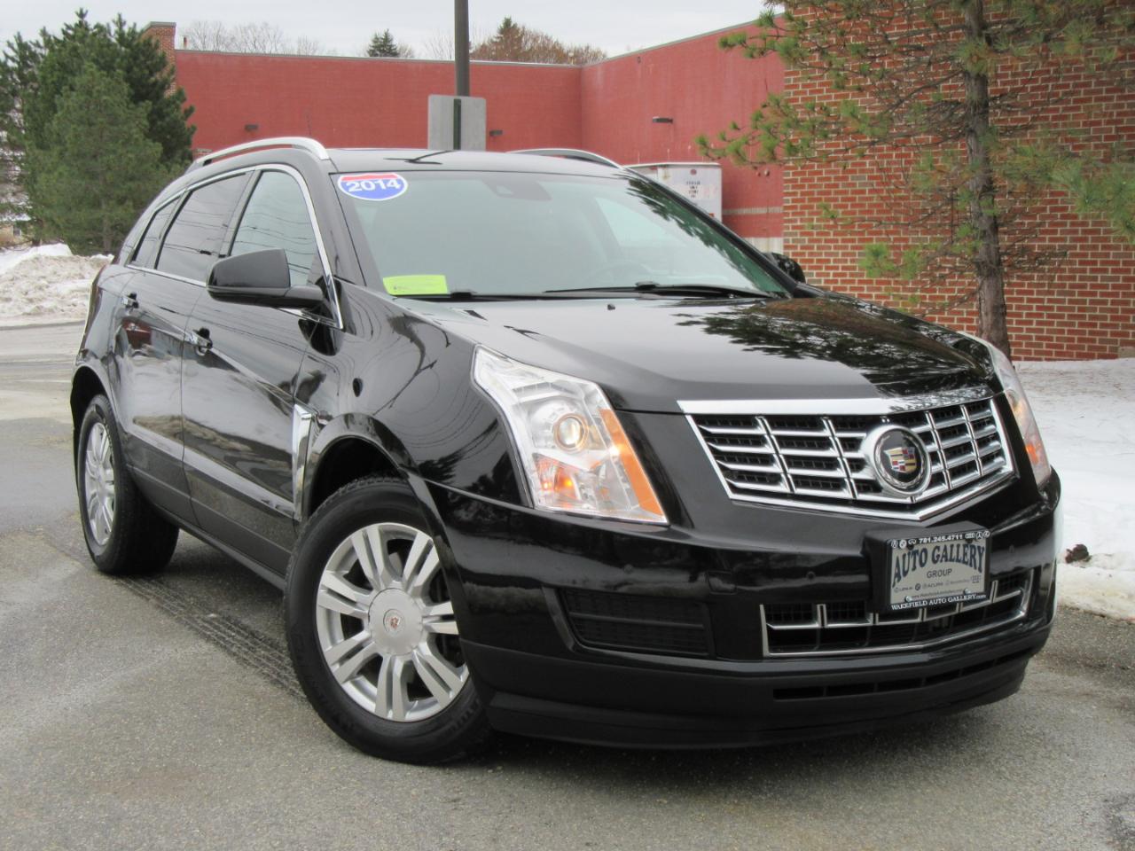 Cadillac srx 2014 обзор