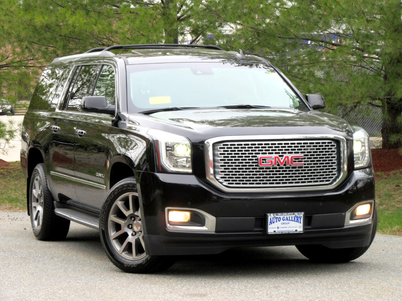 Used 2015 GMC Yukon XL 4WD 4dr Denali Navigation DVD Entertainment for