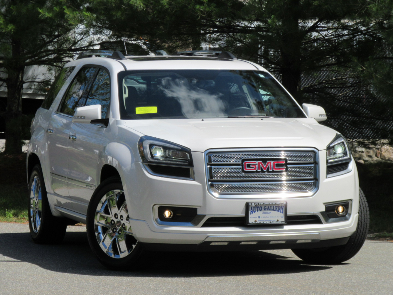 Used 2016 GMC Acadia AWD 4dr Denali Navigation DVD Entertainment for