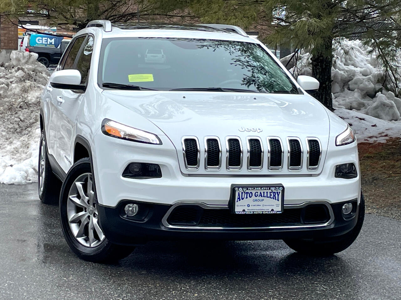 Jeep Cherokee  2015
