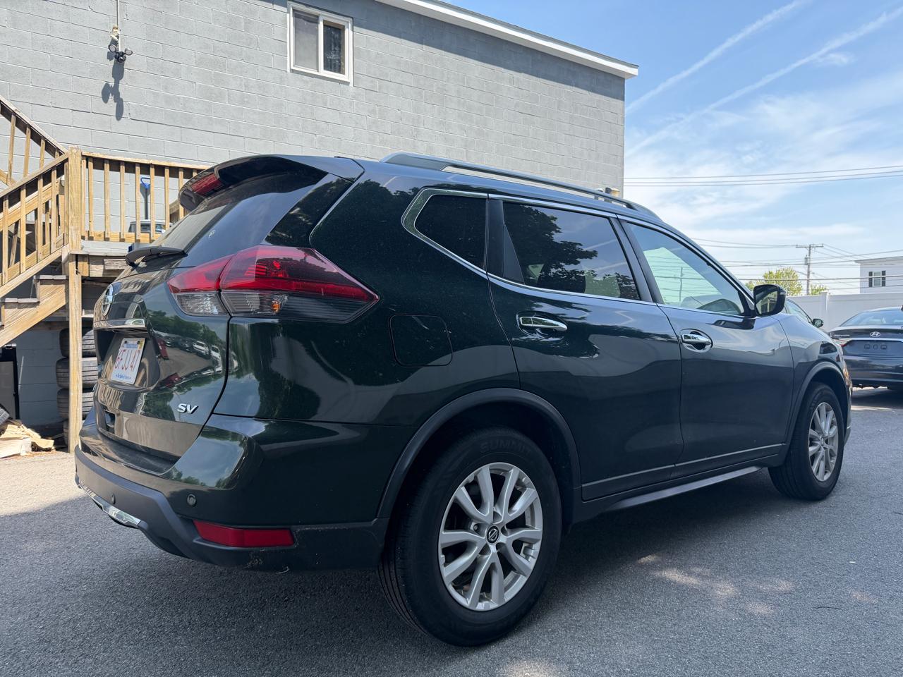 Nissan Rogue  2020
