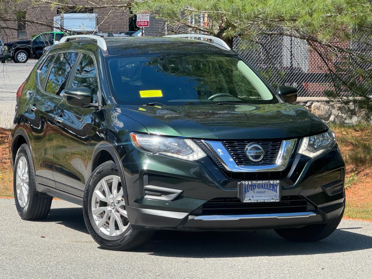 2020 Nissan Rogue SV 4D SUV FWD APPLE CARPLAY