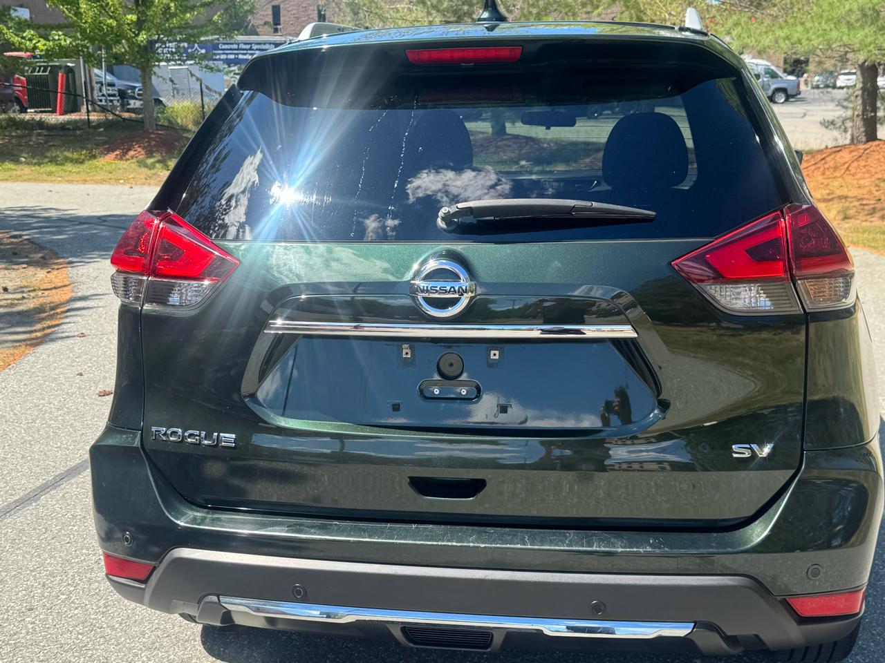Nissan Rogue  2020