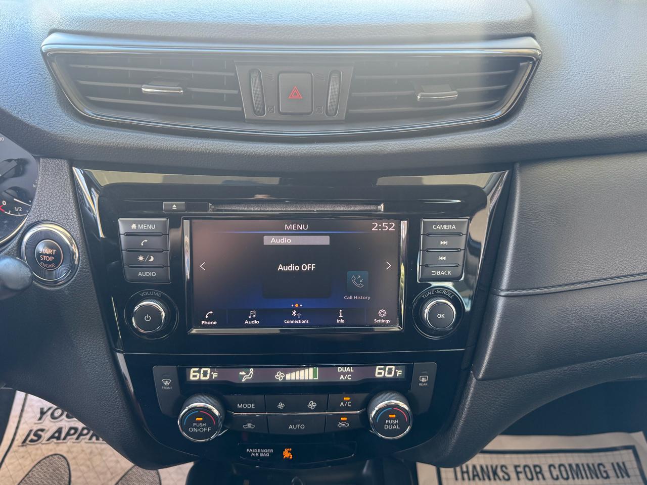 Nissan Rogue  2020