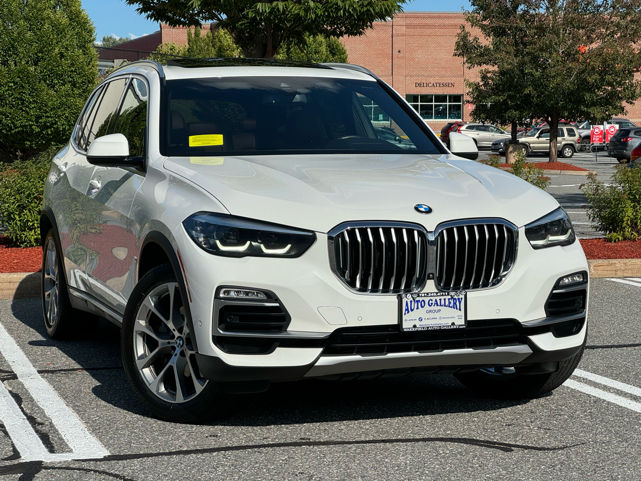 2020 BMW X5 xDrive40i Sports Activity Vehicle