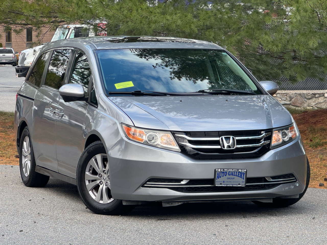 2016 Honda Odyssey 5dr EX-L LEATHER MOON ROOF
