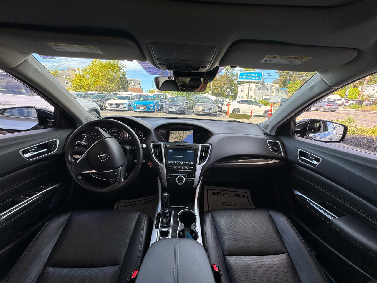 2020 Acura TLX 2.4L Technology photo 2