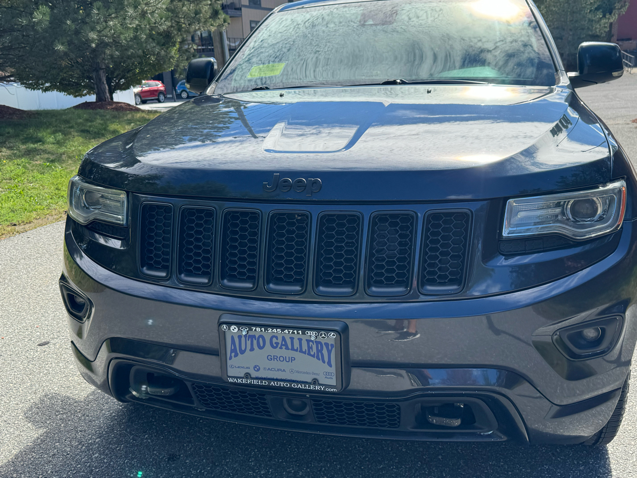 2014 Jeep Grand Cherokee Overland photo 16
