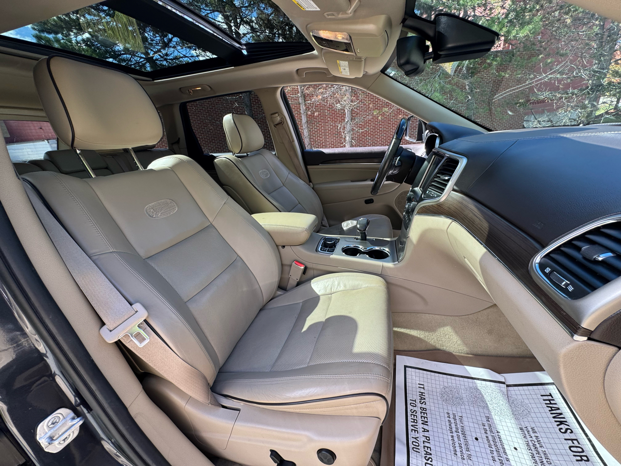 2014 Jeep Grand Cherokee Overland photo 8
