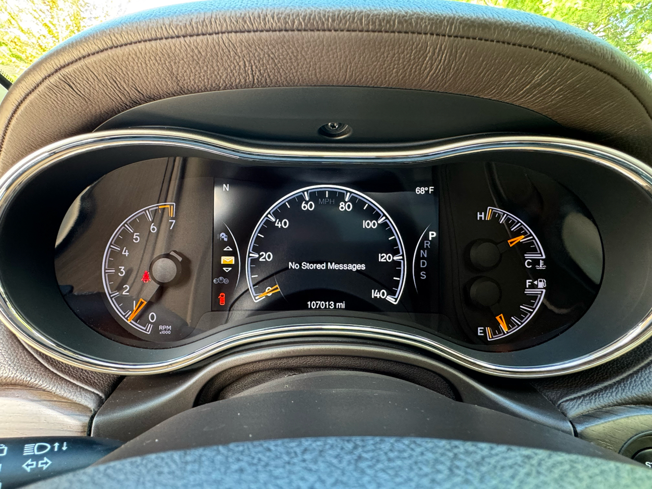 2014 Jeep Grand Cherokee Overland photo 10