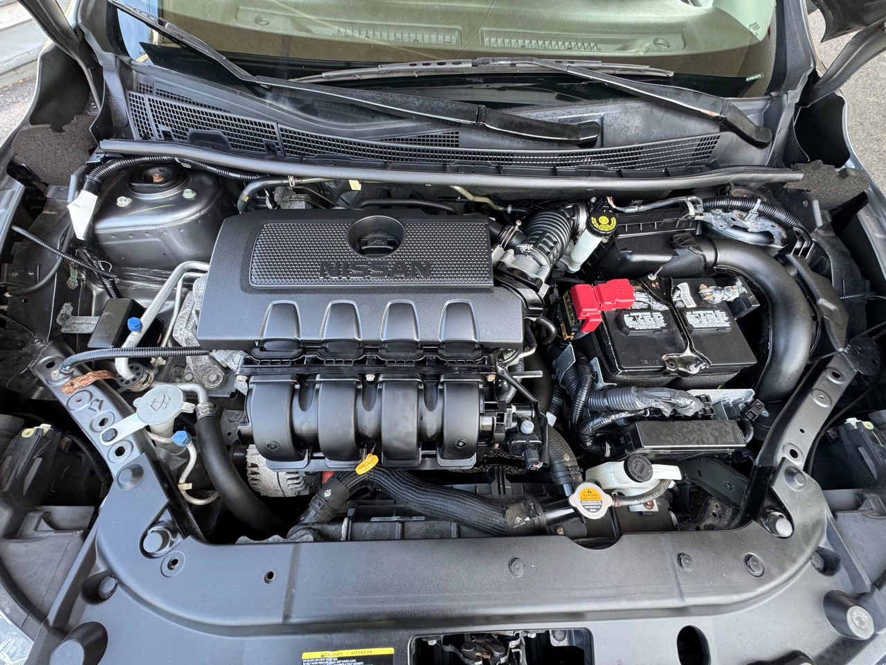 2019 Nissan Sentra SV photo 7