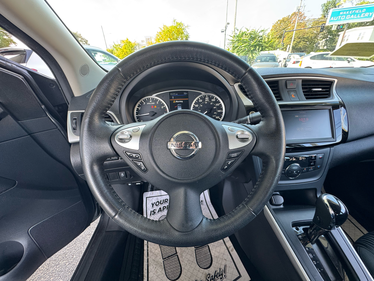 2019 Nissan Sentra SV photo 8