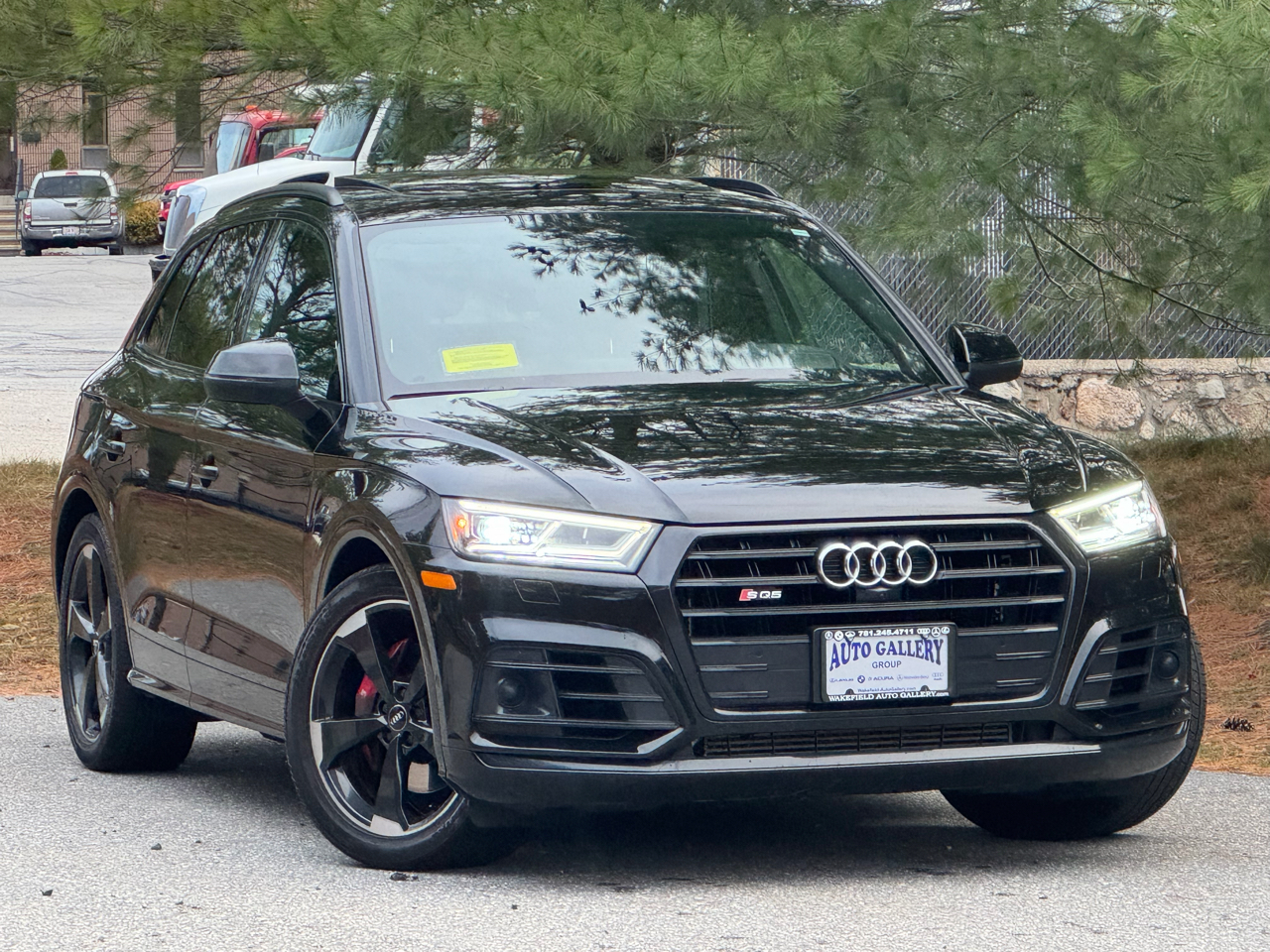 2019 Audi SQ5 Prestige 3.0 TFSI quattro