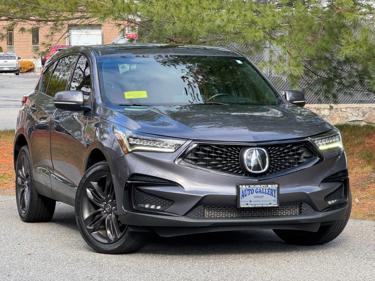 2021 Acura RDX SH-AWD w/A-Spec Package