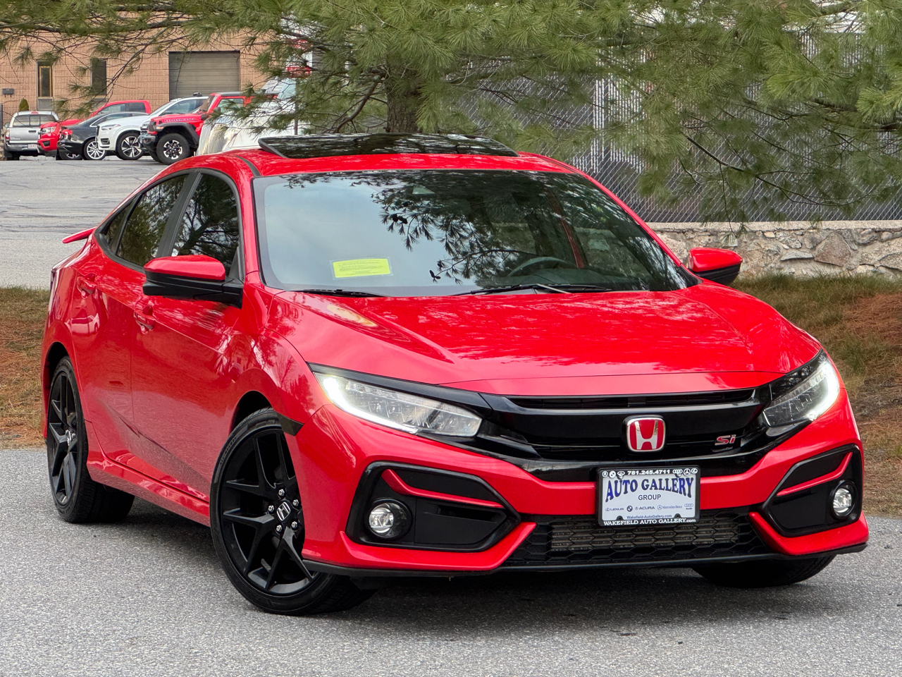 2020 Honda Civic Si Sedan Manual