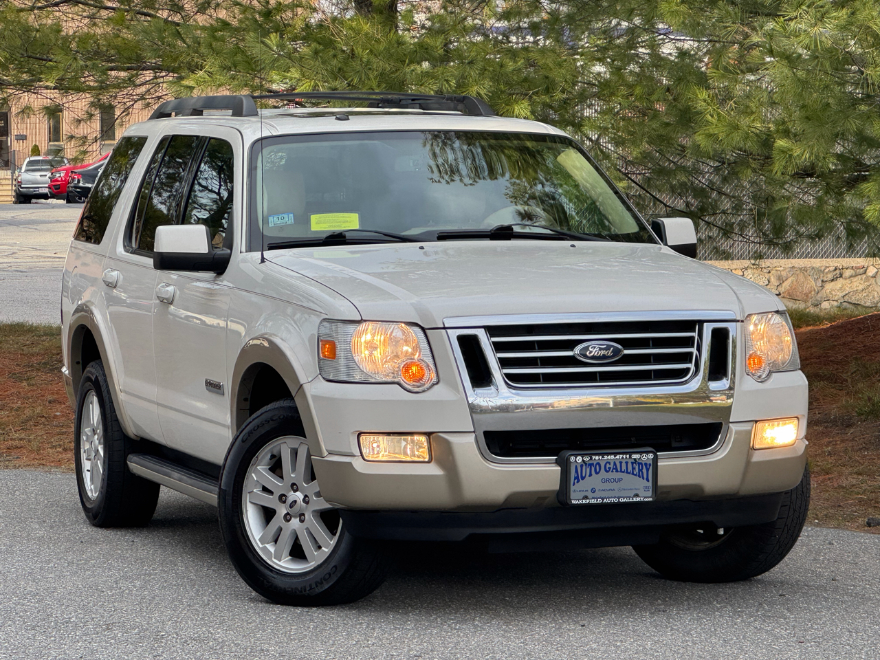 2008 Ford Explorer 4WD 4dr V6 Eddie Bauer