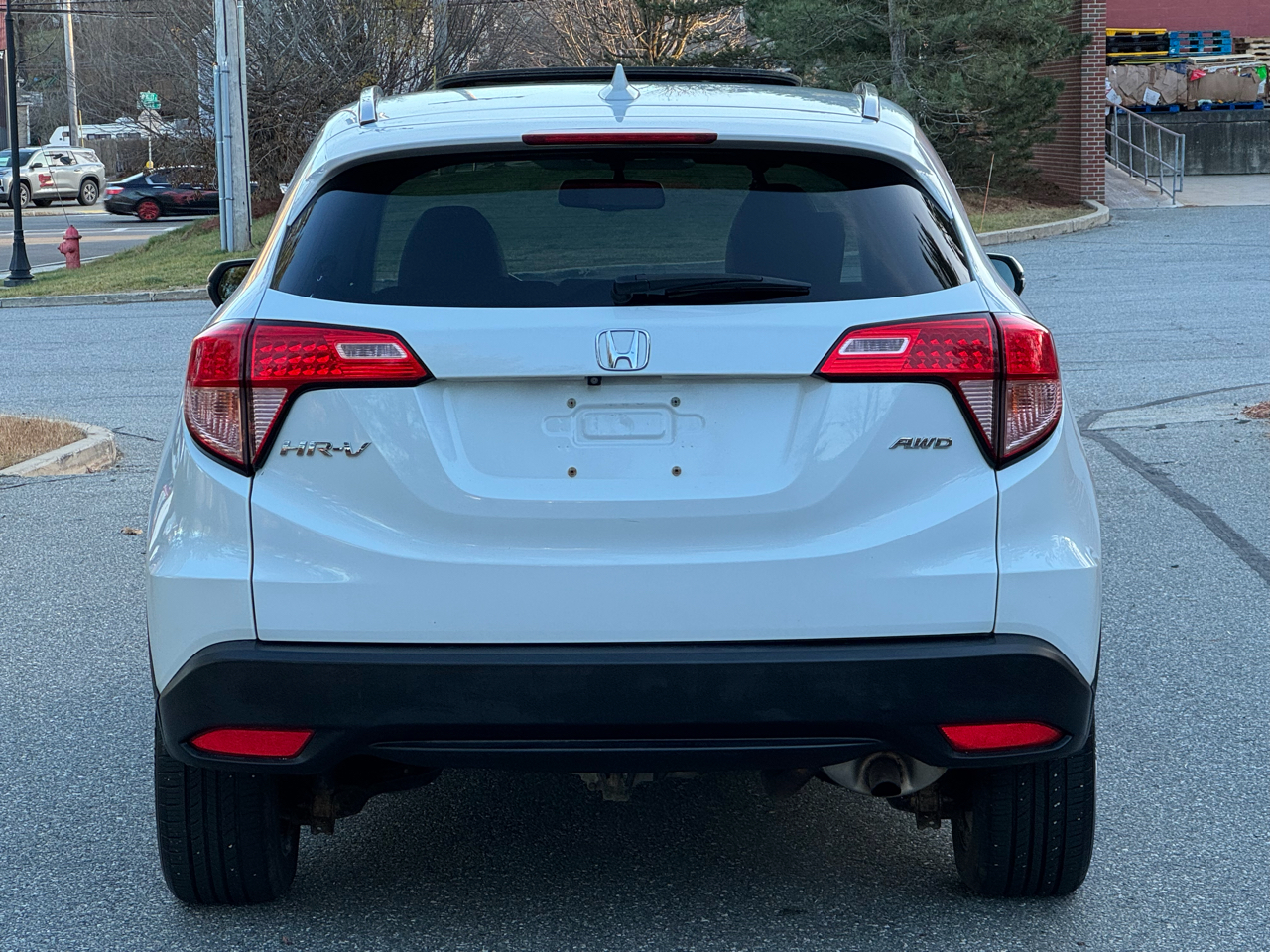 2018 Honda HR-V EX-L photo 4