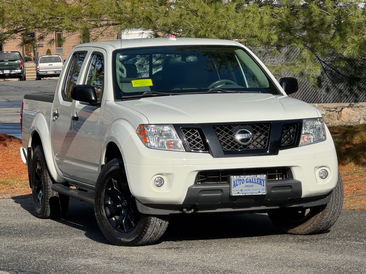 2018 Nissan Frontier SV's photo