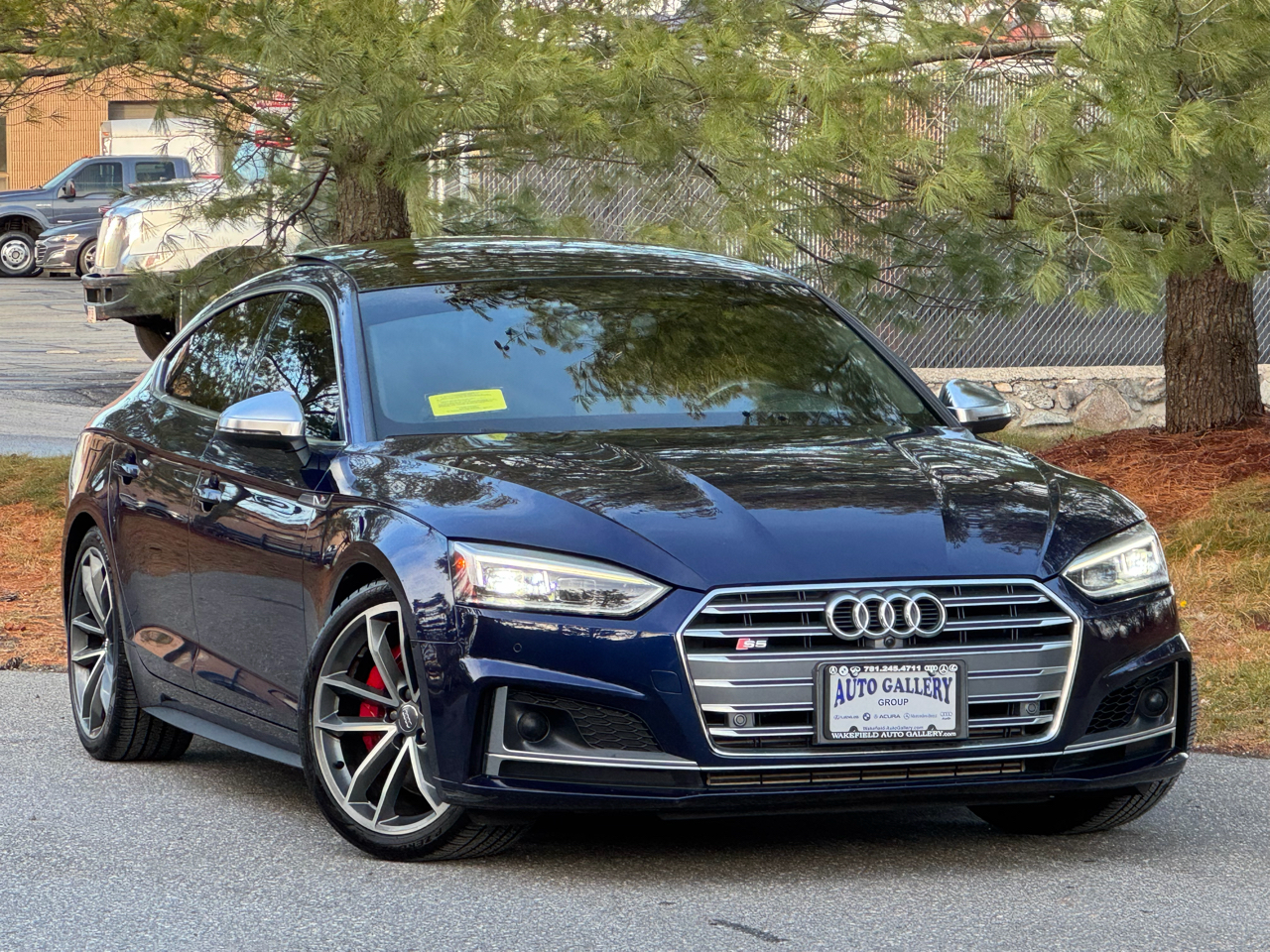 2018 Audi S5 Sportback 3.0 TFSI Prestige