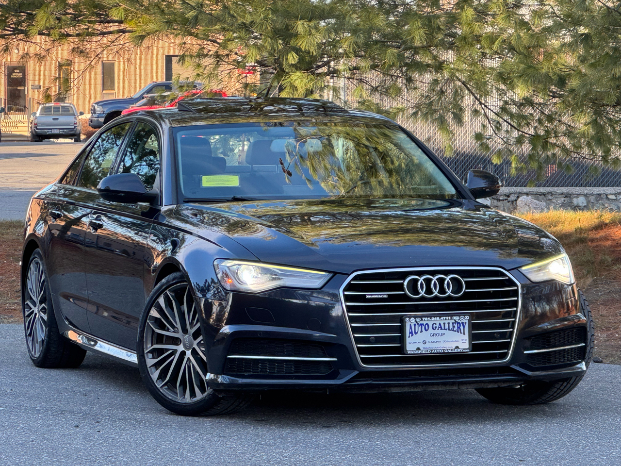 2016 Audi A6 4dr Sdn quattro 3.0T Premium Plus