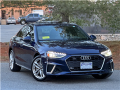 2020 Audi A4 Sedan 