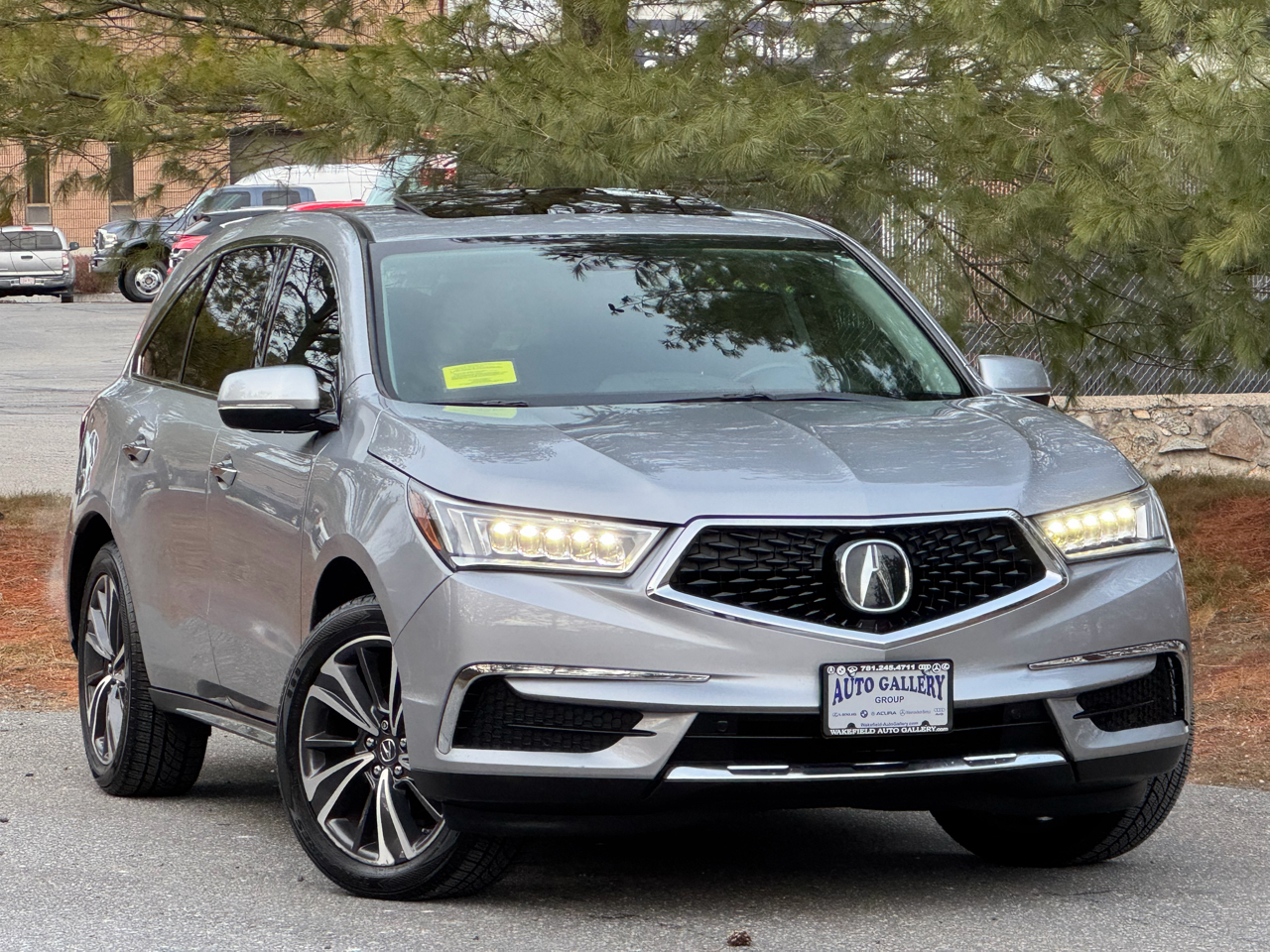2020 Acura MDX SH-AWD 7-Passenger w/Technology Pkg