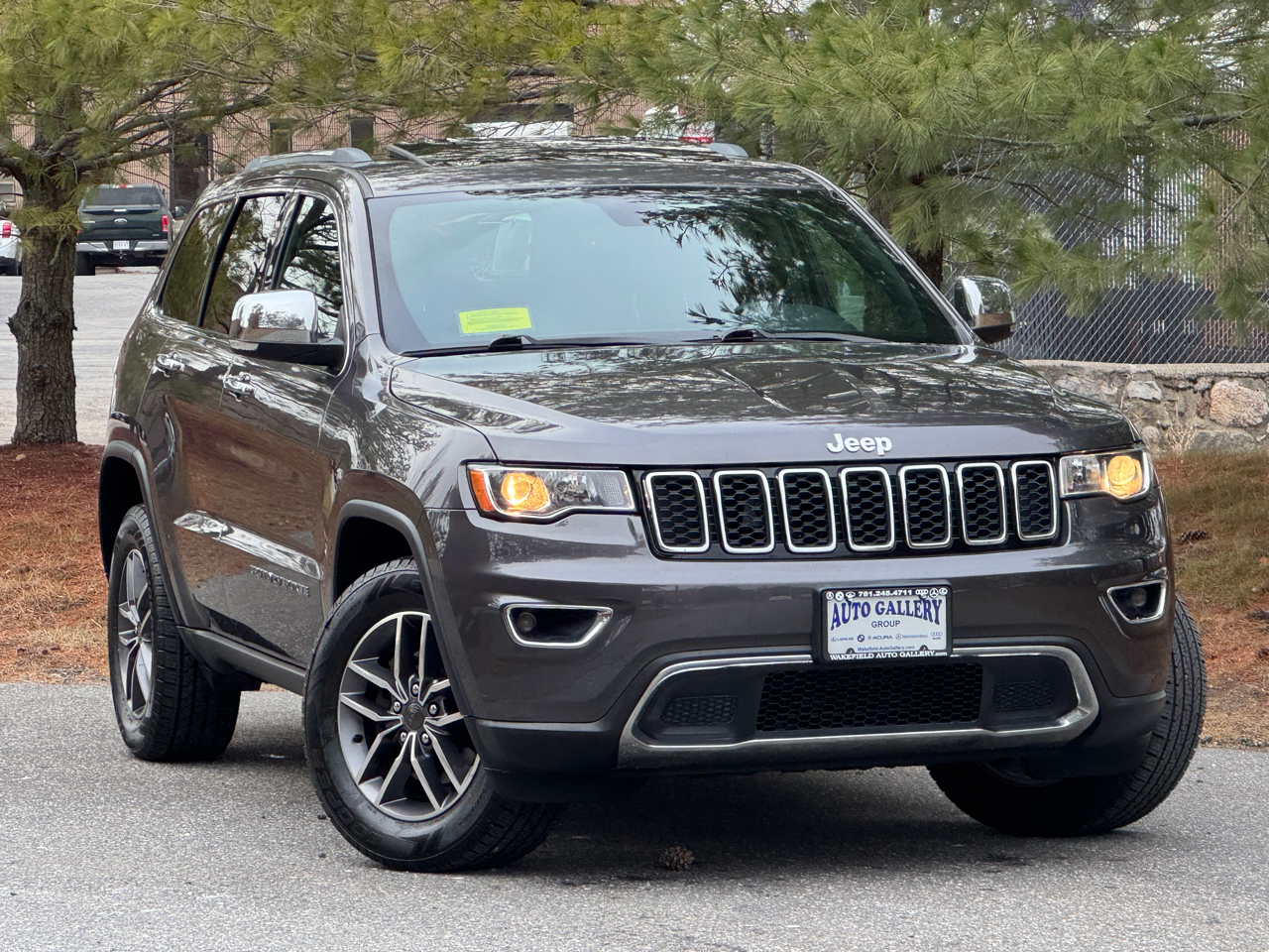 2020 Jeep Grand Cherokee Limited 4x4