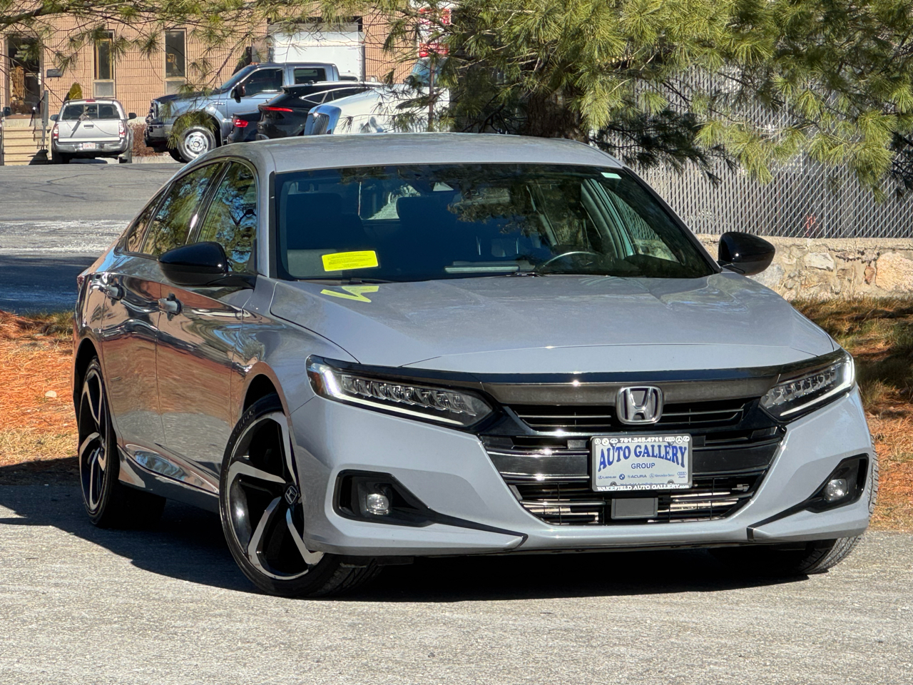 2022 Honda Accord Sedan Sport 1.5T CVT