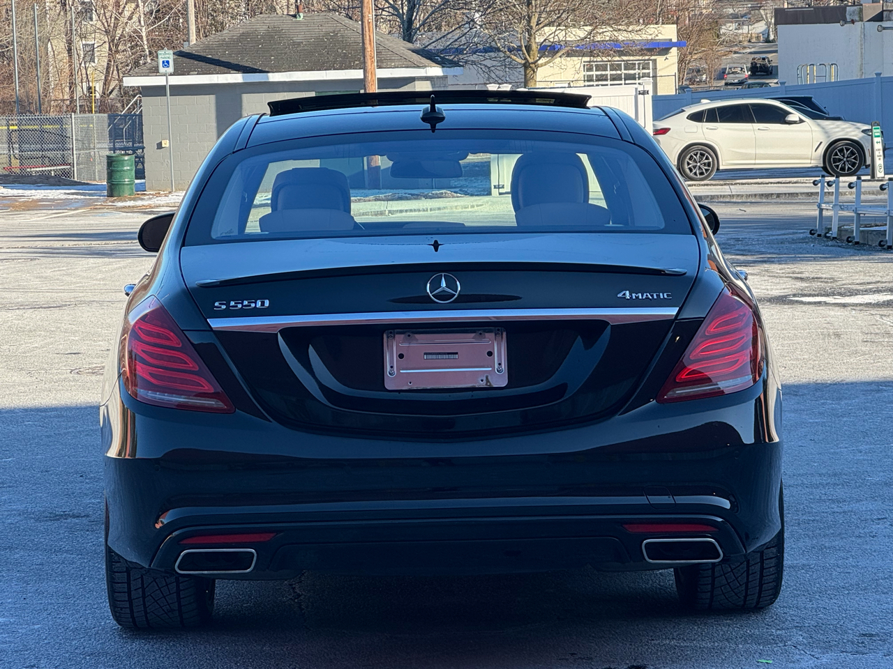 Mercedes-Benz S-Class 4dr Sdn S 550 4MATIC 2015