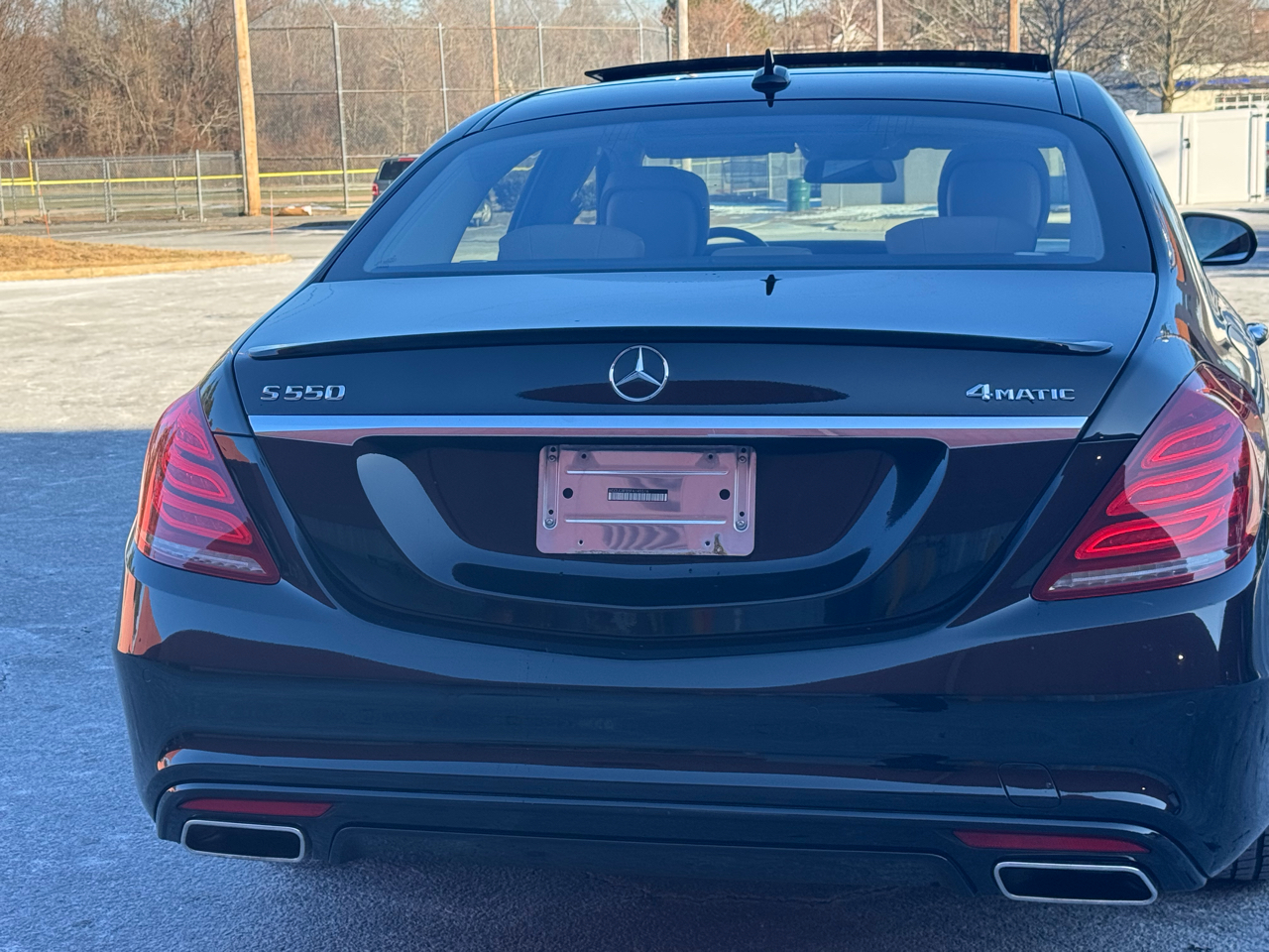 Mercedes-Benz S-Class 4dr Sdn S 550 4MATIC 2015