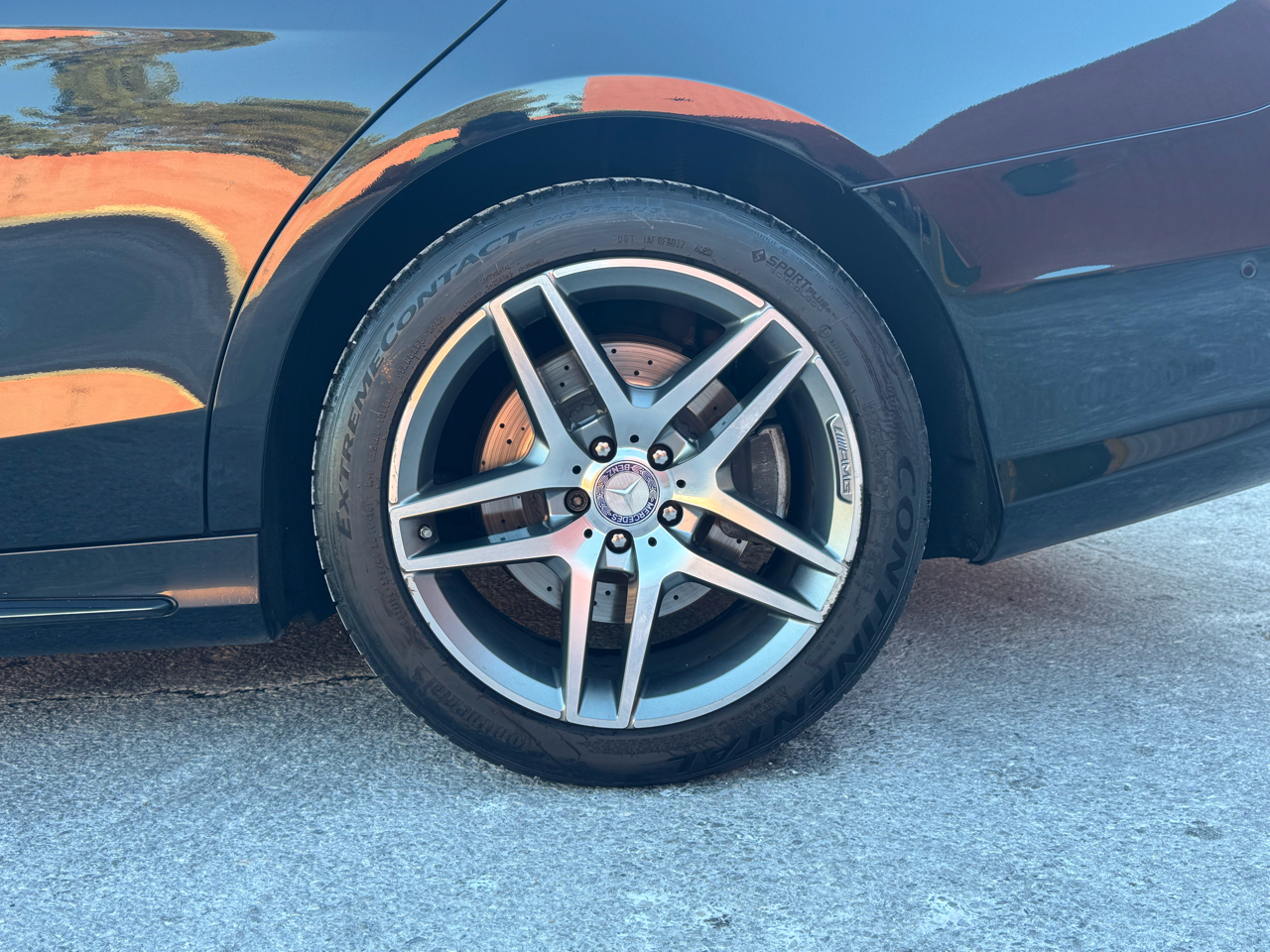 Mercedes-Benz S-Class 4dr Sdn S 550 4MATIC 2015