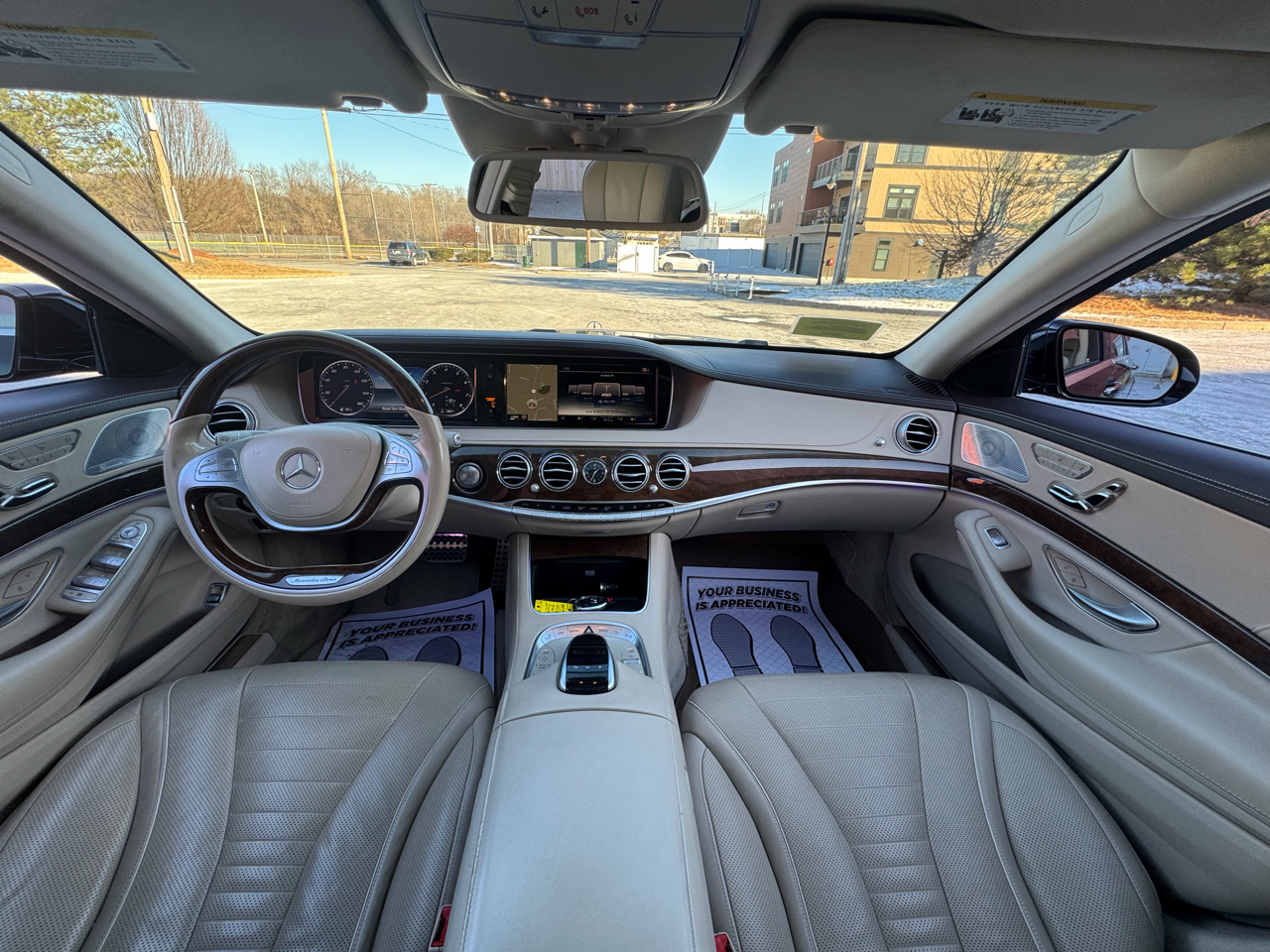 Mercedes-Benz S-Class 4dr Sdn S 550 4MATIC 2015