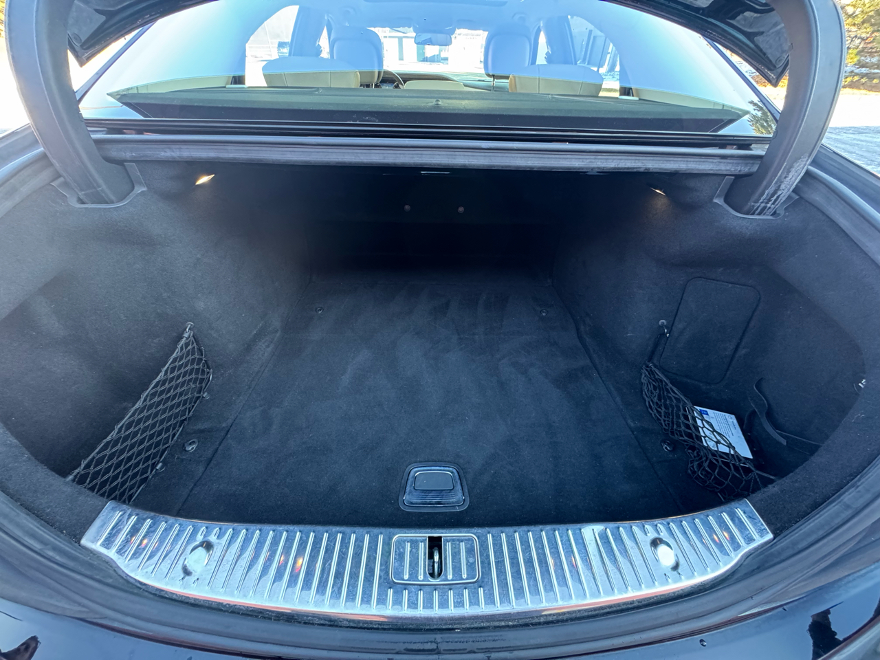 Mercedes-Benz S-Class 4dr Sdn S 550 4MATIC 2015