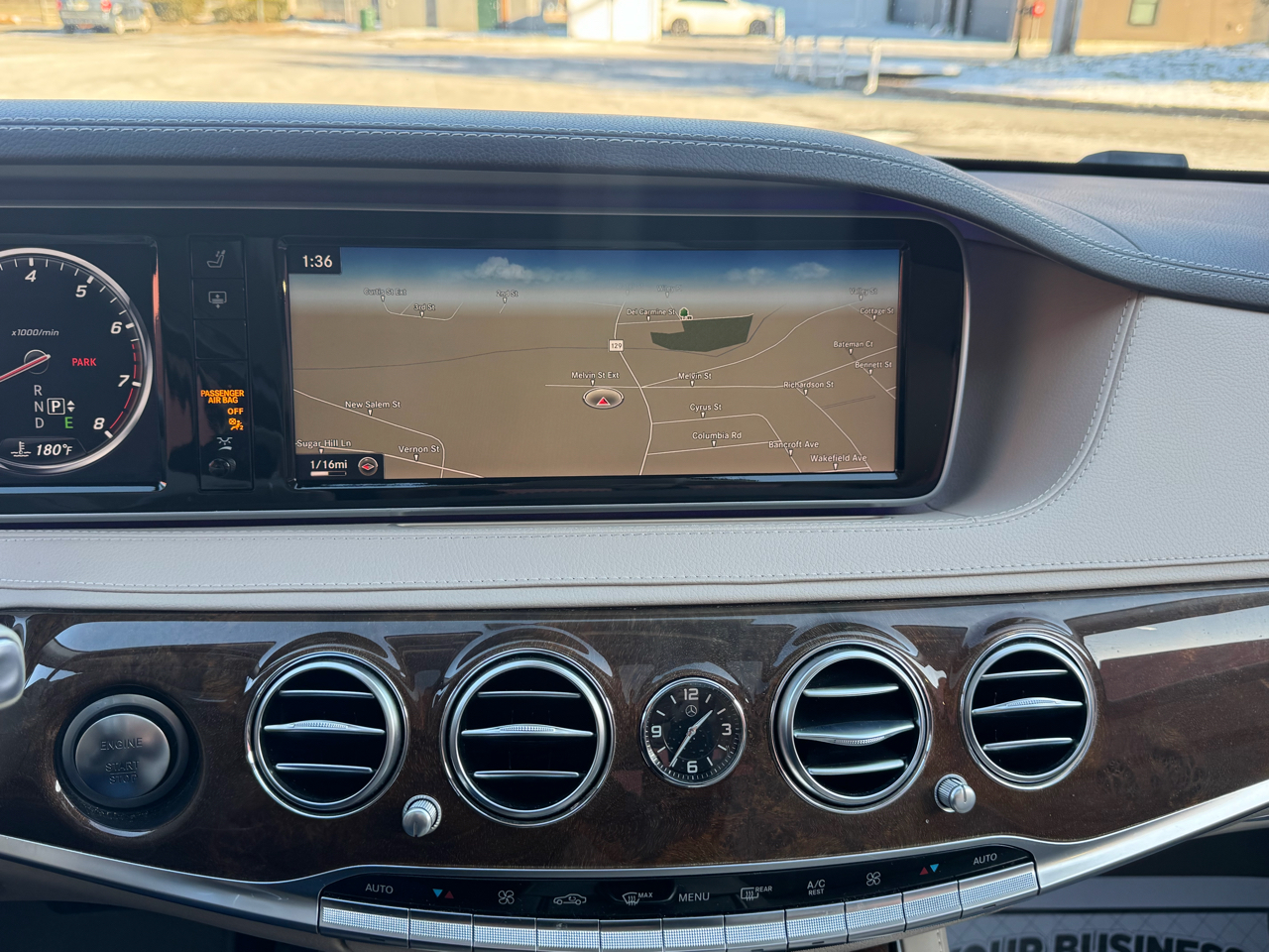 Mercedes-Benz S-Class 4dr Sdn S 550 4MATIC 2015