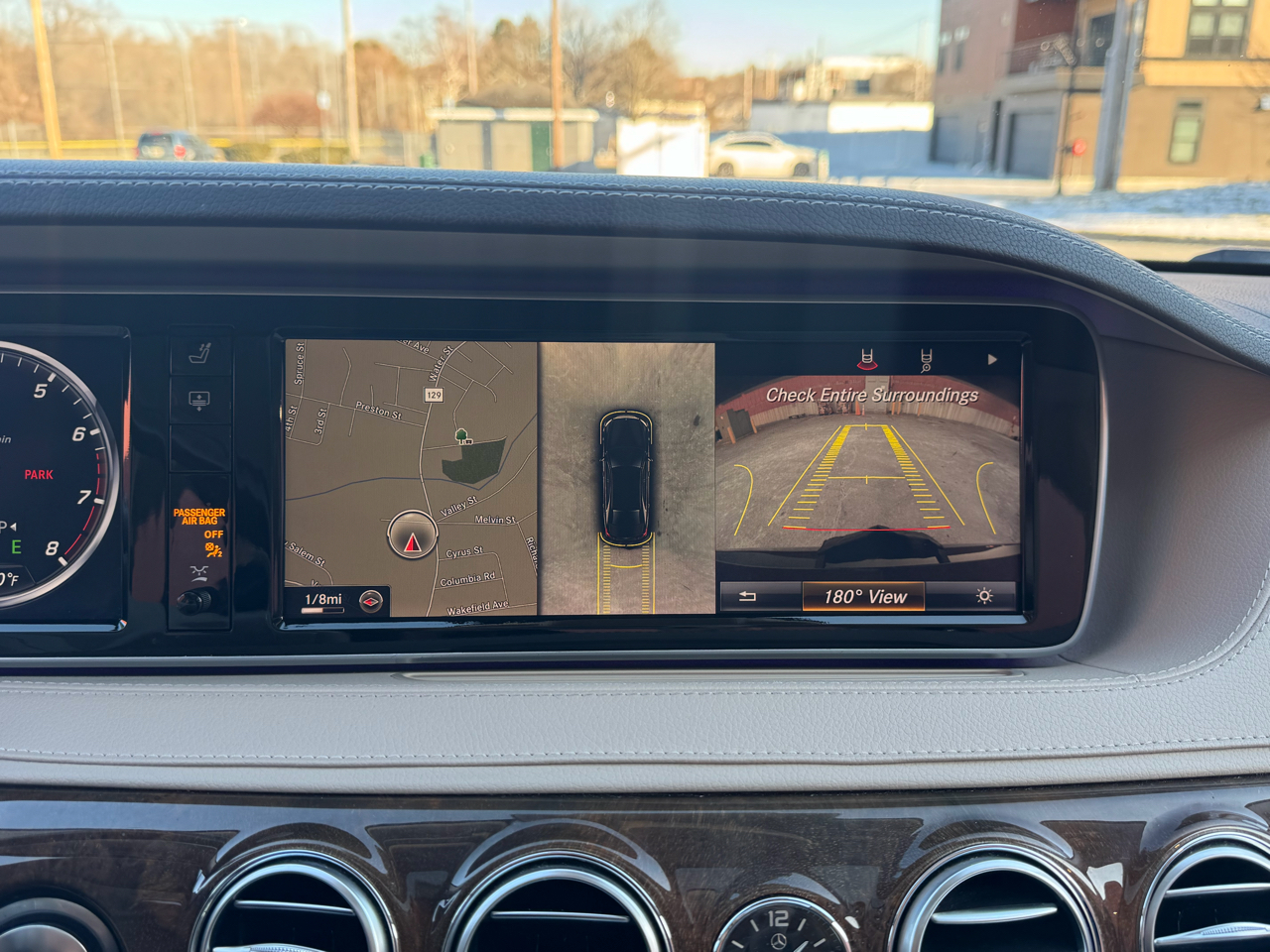 Mercedes-Benz S-Class 4dr Sdn S 550 4MATIC 2015