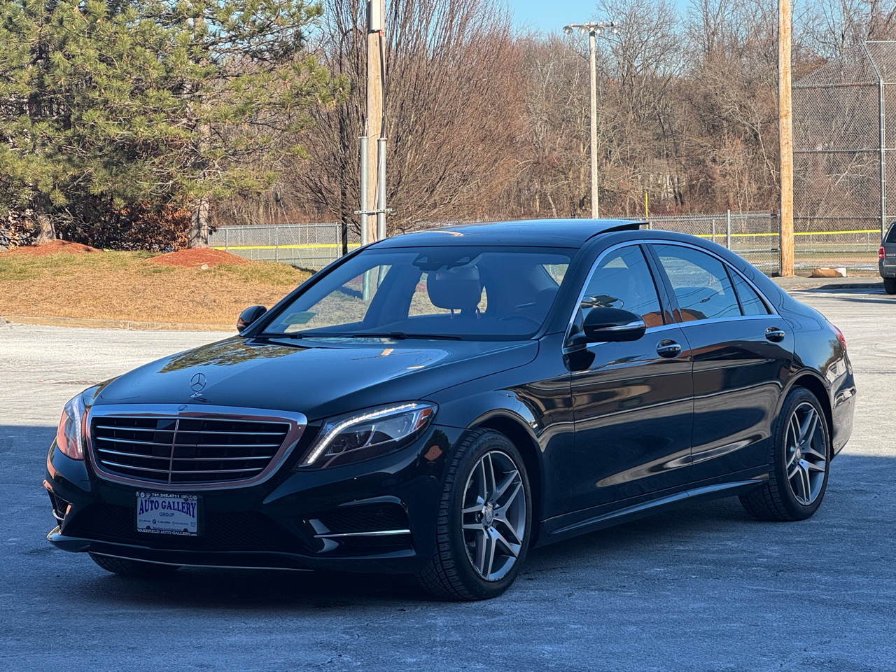 Mercedes-Benz S-Class 4dr Sdn S 550 4MATIC 2015