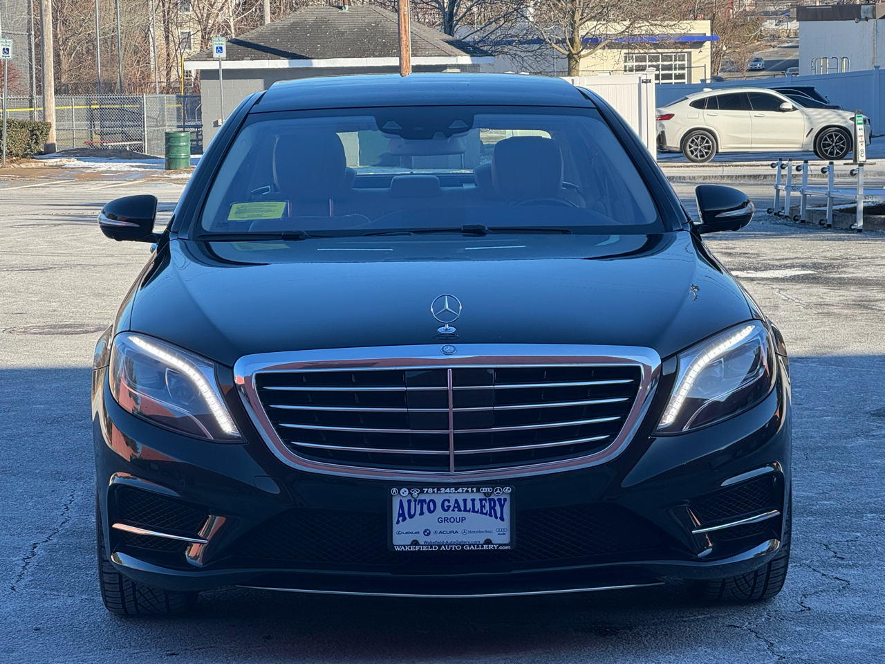 Mercedes-Benz S-Class 4dr Sdn S 550 4MATIC 2015
