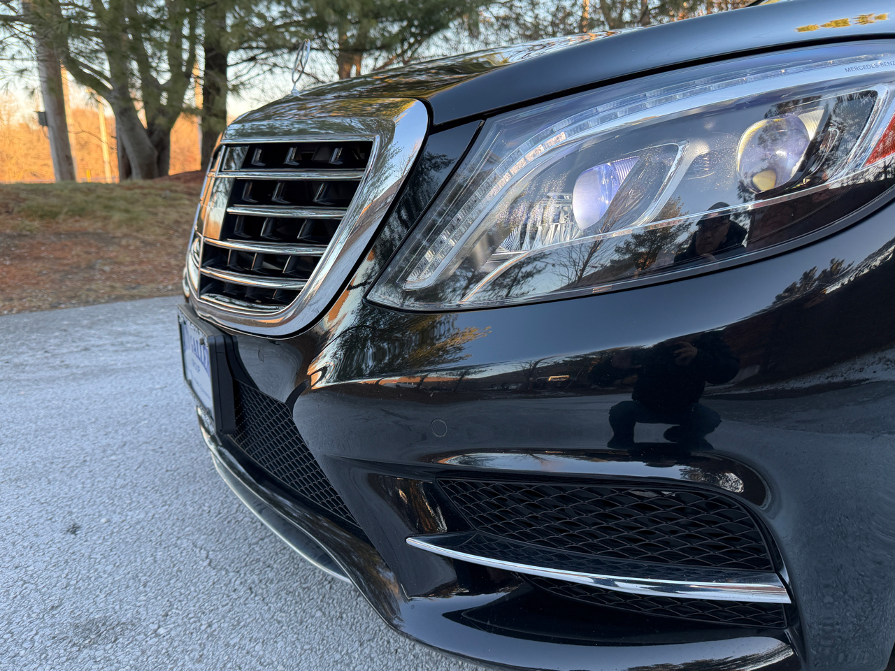 Mercedes-Benz S-Class 4dr Sdn S 550 4MATIC 2015