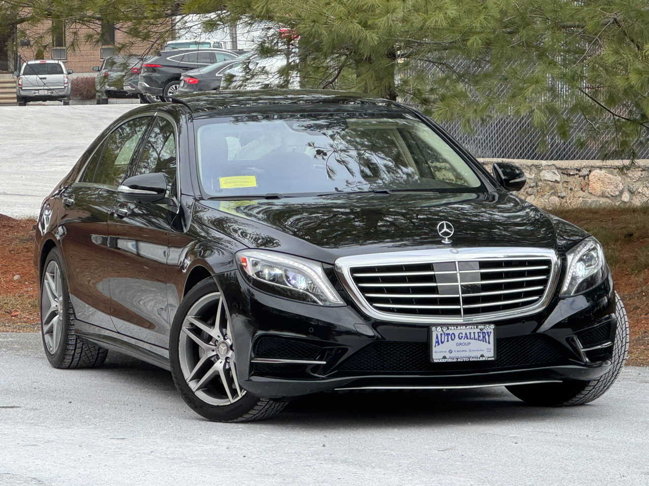 2015 Mercedes-Benz S-Class S550's photo