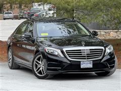 2015 Mercedes-Benz S-Class 