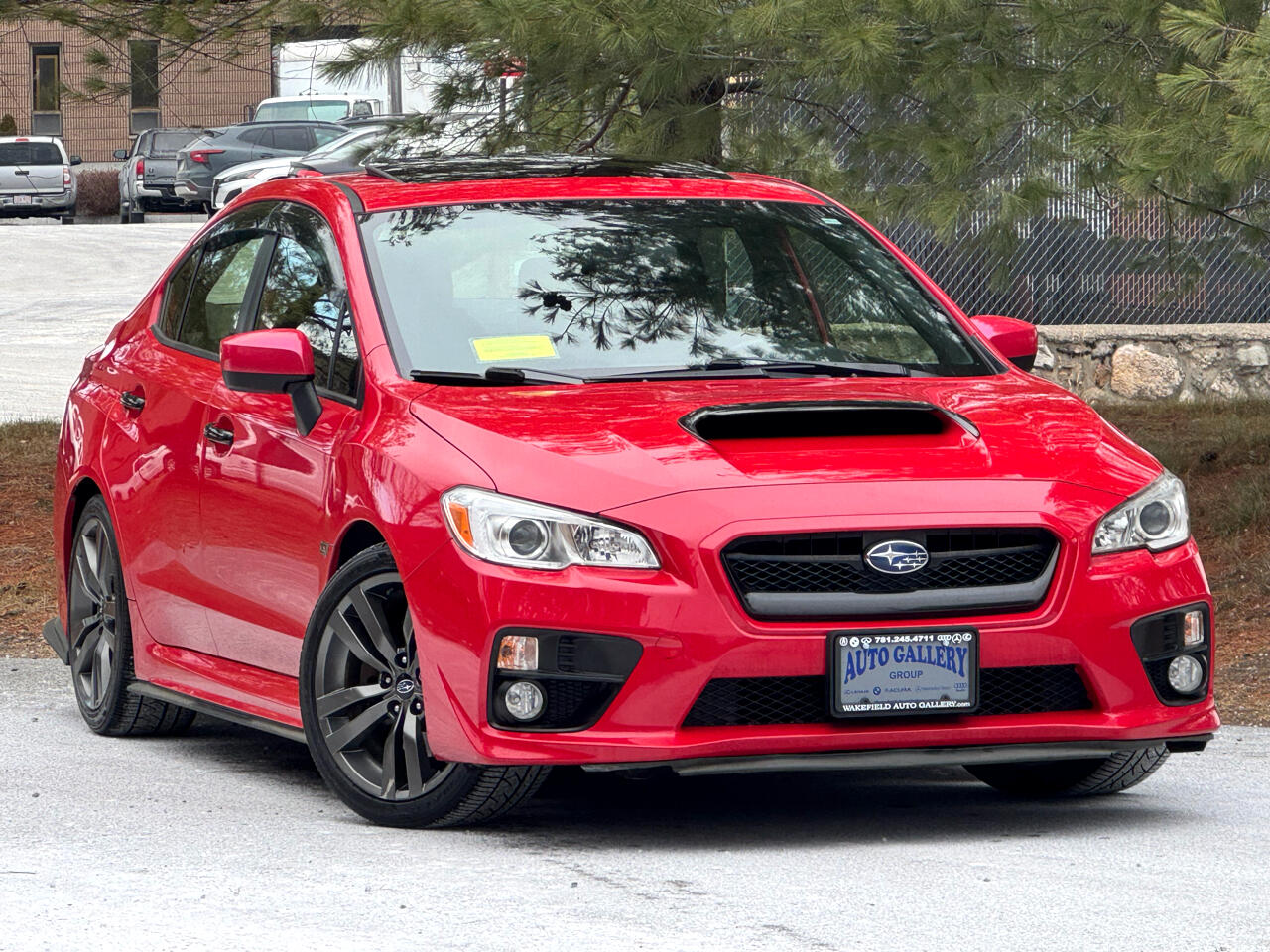 2017 Subaru WRX Premium CVT